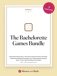 The Bachelorette Games Bundle cover