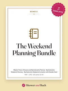 The Weekend Planning Bundle cover